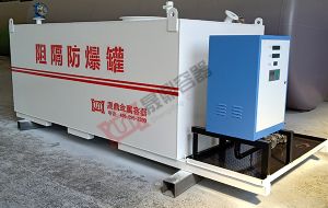 解決三大問題橇裝加油站運營一馬平川